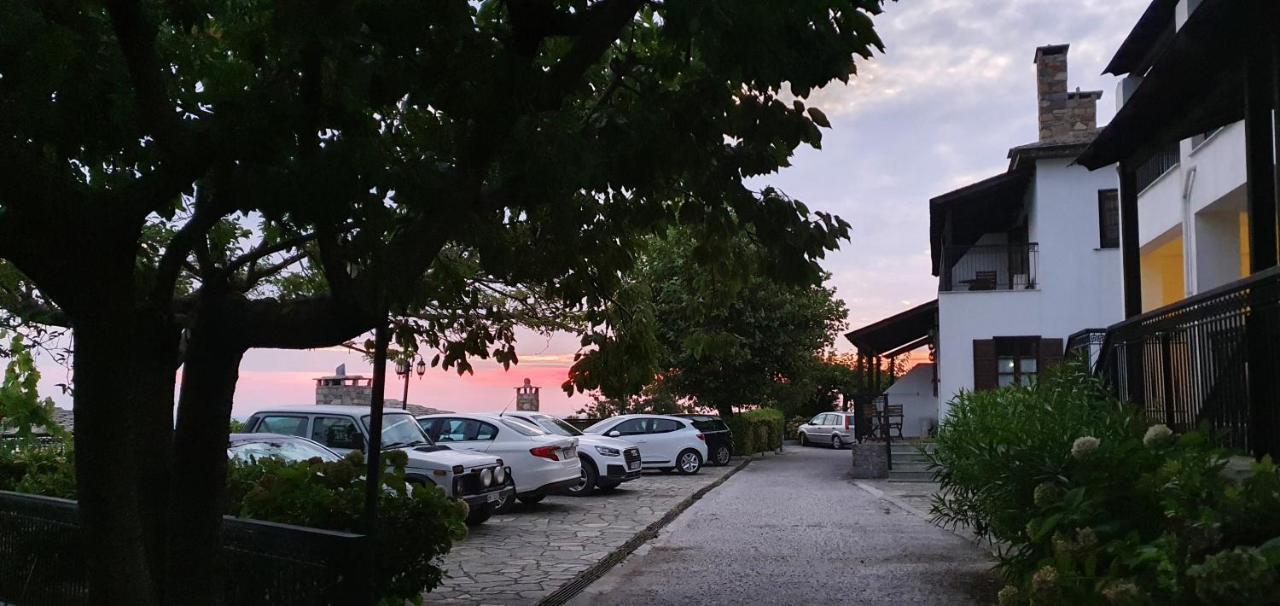 Hotel Aglaida Apartments Τσαγκαράδα Εξωτερικό φωτογραφία