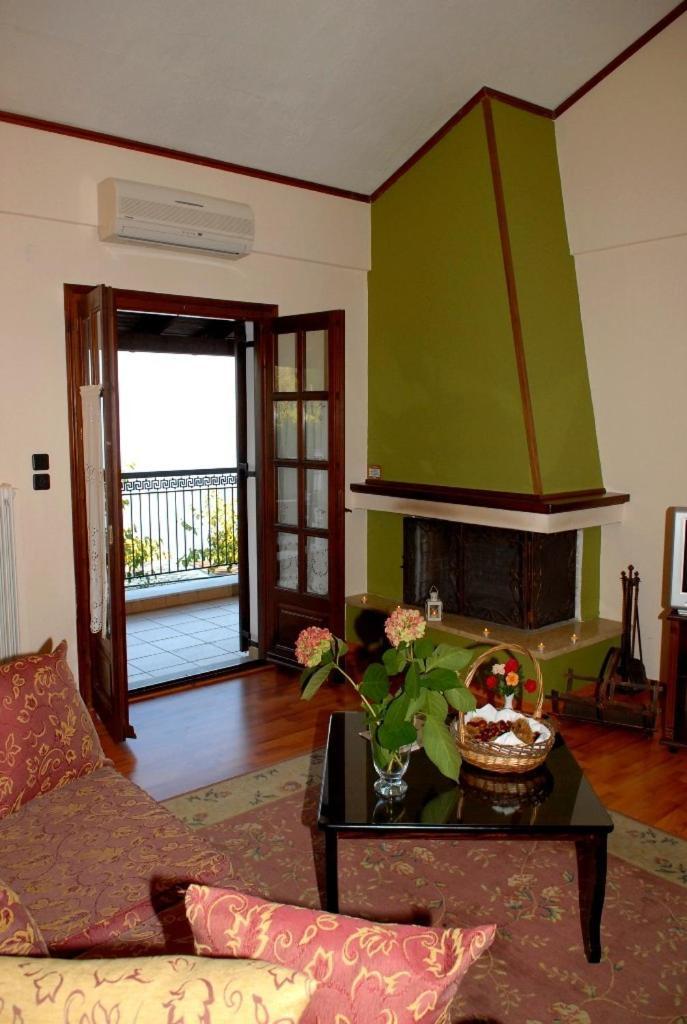 Hotel Aglaida Apartments Τσαγκαράδα Εξωτερικό φωτογραφία