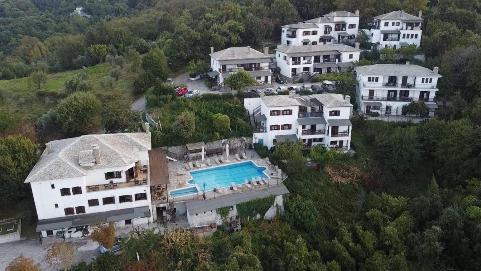 Hotel Aglaida Apartments Τσαγκαράδα Εξωτερικό φωτογραφία