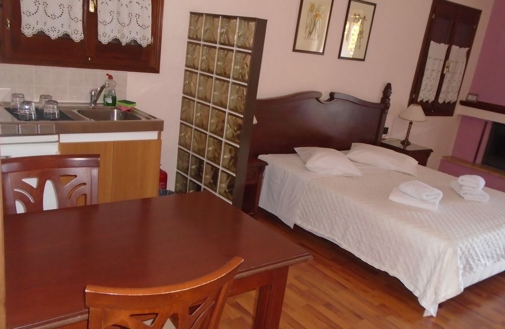 Hotel Aglaida Apartments Τσαγκαράδα Εξωτερικό φωτογραφία